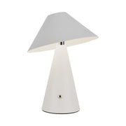V-Tac Opladelig 3i1 Bordlampe - Hvid, IP20, Touch Dæmpbar - 3W, 200lm