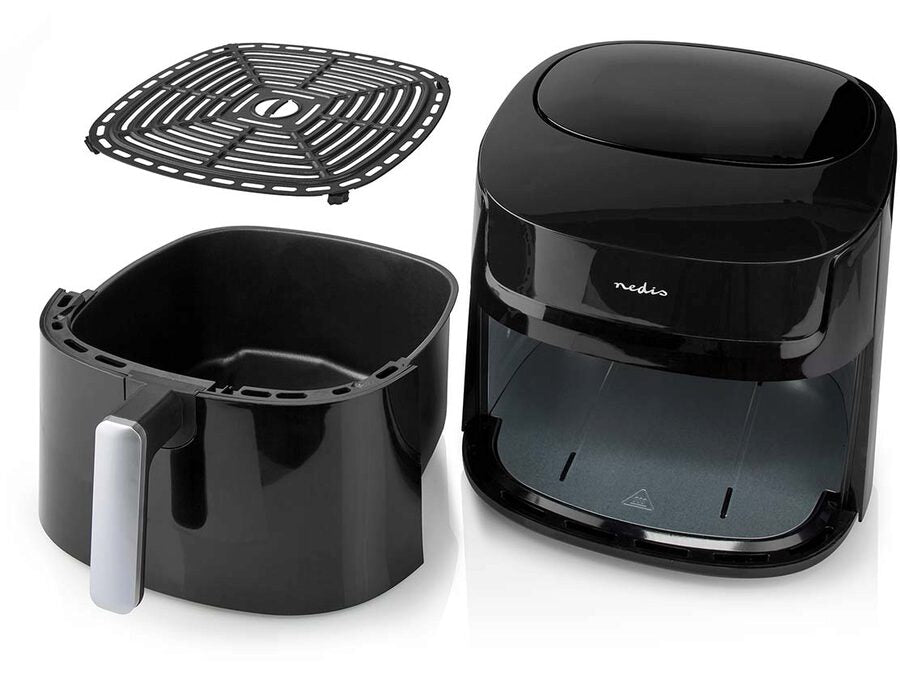 Hot AirFryer - 7,2L 240 min. timer, 8 programmer, Sort