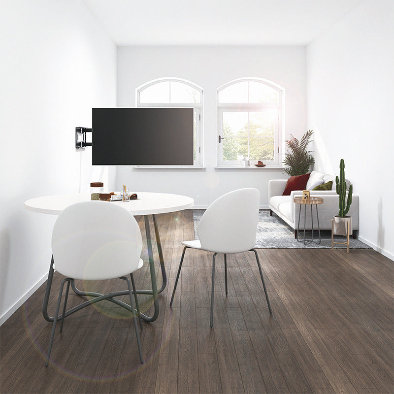 TV vægbeslag - 43-80" -15°/+5° vipbar, -90°/90°, 82-1015mm