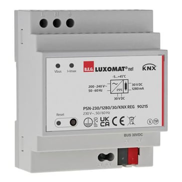 KOMPAKT KNX-BUSSTRØMFORSYNING