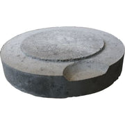 IBF 200 mm dæksel til kegle, tagbrønd, beton