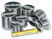 Loddetin - 60% Sn - 40% Pb, 1% flus, Ø0,8mm (500g)