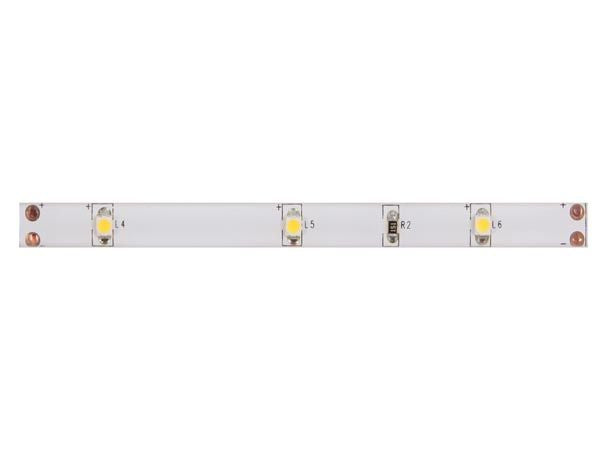 Stænktæt LED strip (IP61) 12V 25 LED/m Varm hvid (metervare)