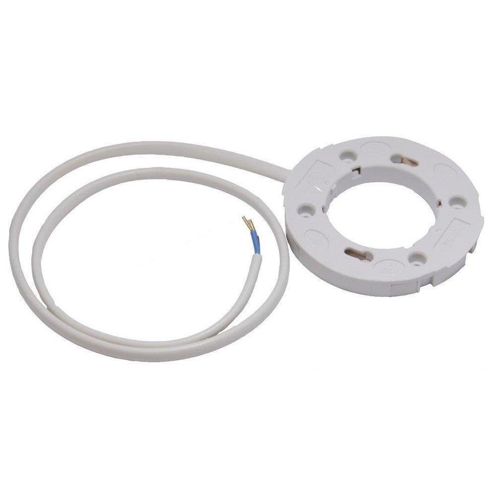 Sokkel til GX53 LED pærer, 12mm høj - 230V input