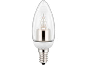 Krystal LED kertepære - 230V / 3,5W E14 sokkel, Dæmpbar