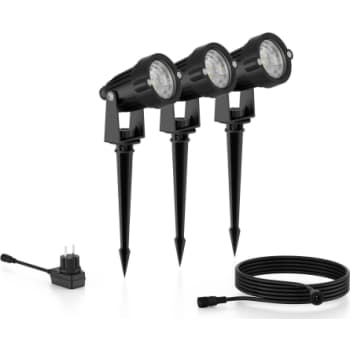 Caper, GardenLink, Spyd, Pakke, Sort, 24V