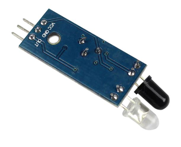 Infrarød afstandssensor til Arduino - 20-300mm, 35°, 3,3-5V