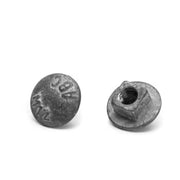 Bræddebolt hoved M12, FZV, 5 stk.
