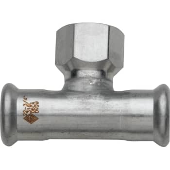 108 x 2" x 108 mm TURBO Inox tee muffe