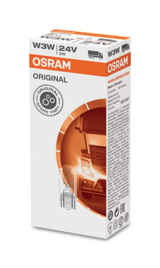 OSRAM Original - GLASS WEDGE BASE W3W 2841 24V