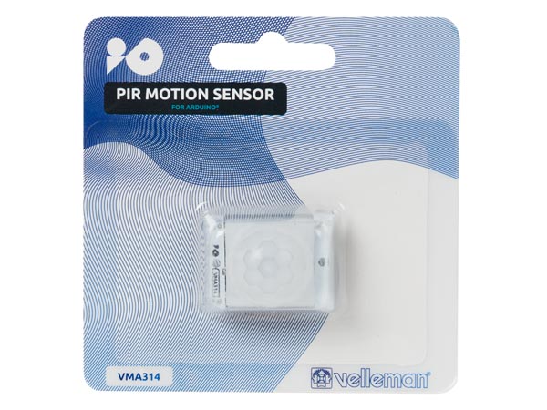 PIR bevægelses-sensormodul til Arduino