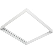 Påbygningsramme til armatur 595 x 595 mm, højde 43 mm