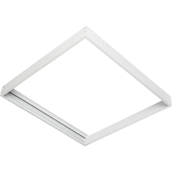Påbygningsramme til armatur 595 x 595 mm, højde 43 mm