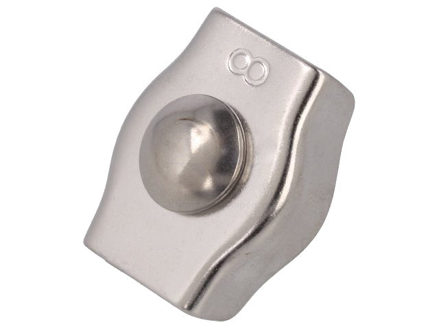 Reb klemme - Enkelt, 8mm