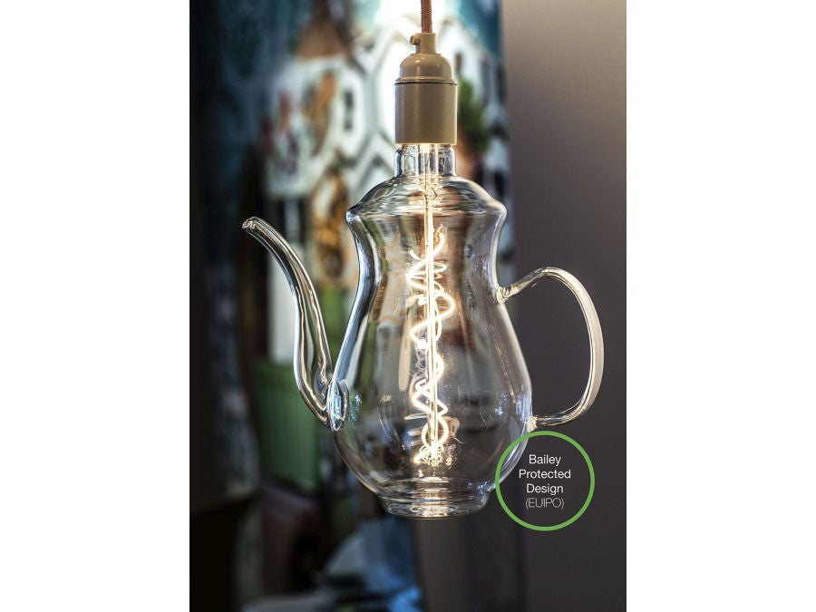 Teapot Chai LED pære - 4W, E27, Klar (2200K)