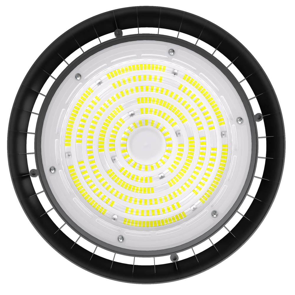 200W Solara 2 LED høj bay - 210lm/w, IP65, Philips driver, 0-10V dæmpbar, 5 års garanti