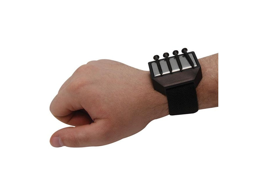 Magnetisk velcro-armbånd - Til skruer m.m.