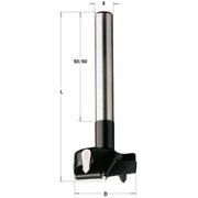 Kunstbor HM 15mm 10mm skaft