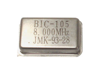 Krystal oscillator - 80.000 MC CMOS/TTL