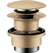 Hansgrohe push-open BV 1 1/4", børstet bronze
