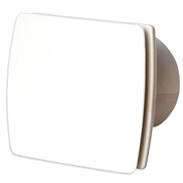 Ventilator til vådrum EOL F10 B+ m. kontraspjæld og kugleleje