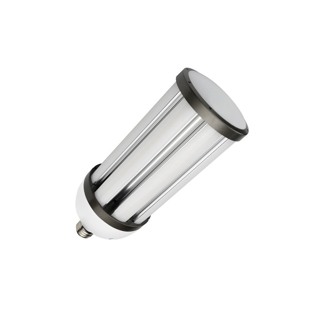 LEDlife VEGA50 LED pære - 50W, mælkehvidt glas, varm hvid, E27/E40 fatning - Erstatter 300W. Input: 230V. 5400lm. RA80.