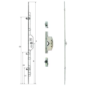 Dørpaskvil fix861 lgd2050mm