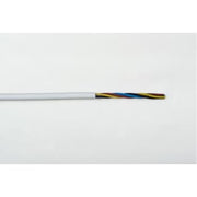 Ledning H05VV-F 5G1 hvid, R100