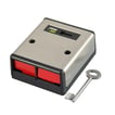 Overfaldstryk med 2 knapper DP2