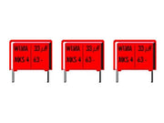 MKS4 polyester kondensator - 22nF (0,022uF) 100V 7,5mm