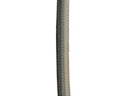 Stofledning - 2 x 0,75mm², GRÅ (metervare)