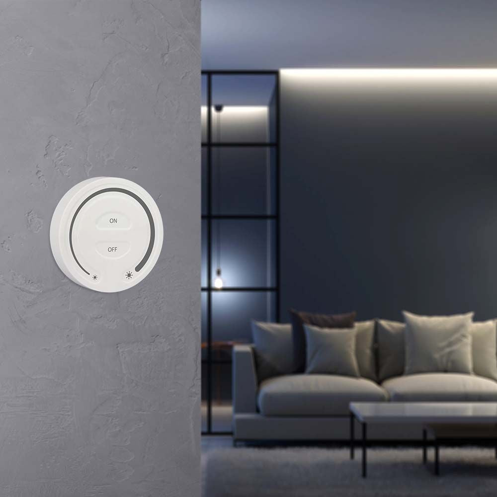 VT-2440 Berøringsdæmper Hvid