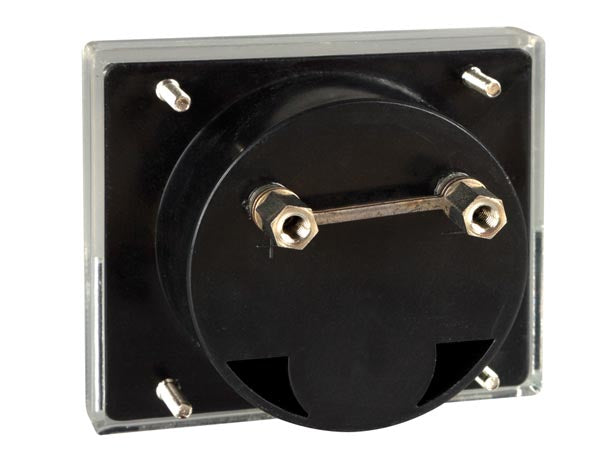 Analog strøm-panelmeter - 15A DC (70x60mm)