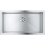 GROHE K700 Rustfri stålvask, under/planlimet/nedfældet 864x464mm