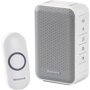 Trådløs dørklokke DC313N kit hv m.tryk