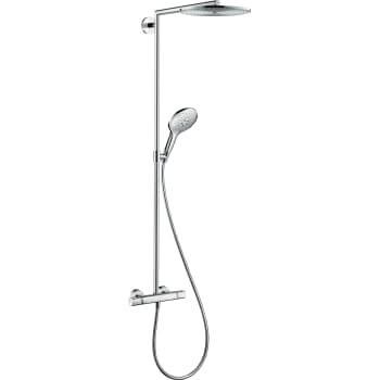 Hansgrohe Raindance S Showerpipe 300 3jet brusesystem Comfort, krom