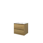 Sanibell Proline møbelsæt 61x46,8cm ideal eg, 2 softclose skuffer