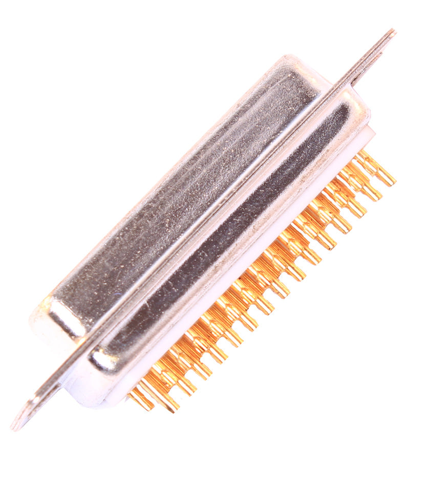 D-SUB stik - 44pol HD hun, loddeben