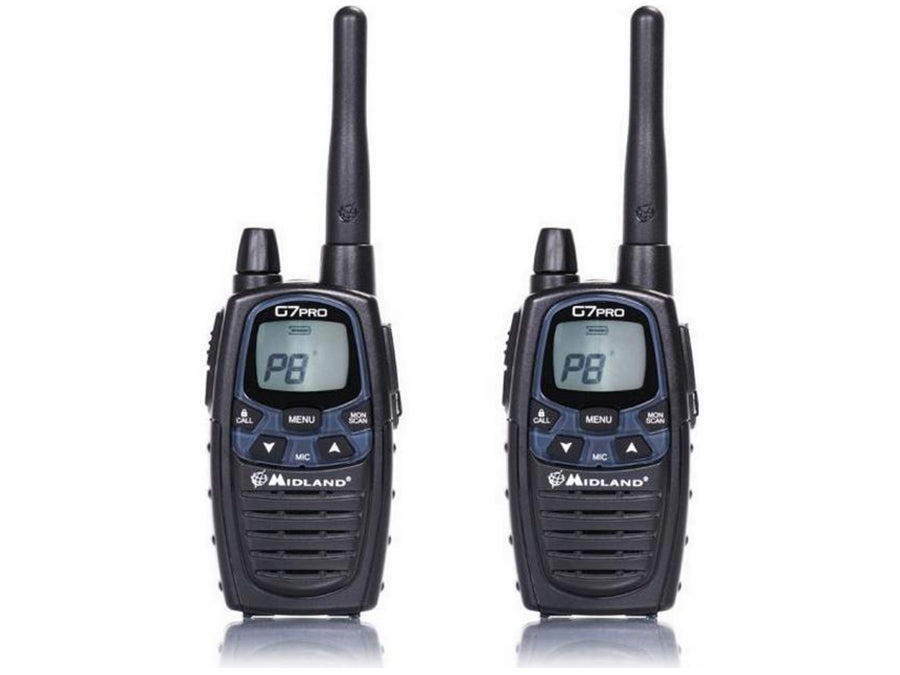 G7 PRO PMR446 håndradio (2 pak)