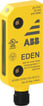Med info output 5-polet M12 stik IP69K Adam OSSD-Info M12-5