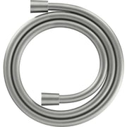 Duravit Bruseslange i børstet rustfrit stål, 1600x23x23 mm