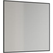 Dansani Spejl "Select" m. sort ramme 70,4x80,4x0,4 cm