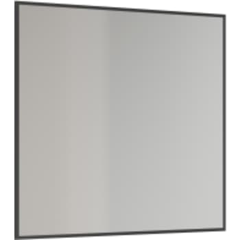 Dansani Spejl "Select" m. sort ramme 70,4x80,4x0,4 cm