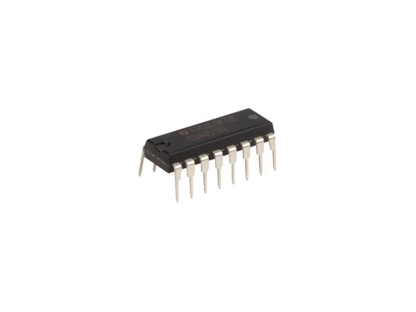 CD4051 8-CH ANALOGUE MUL/DEMUL (DIP16)