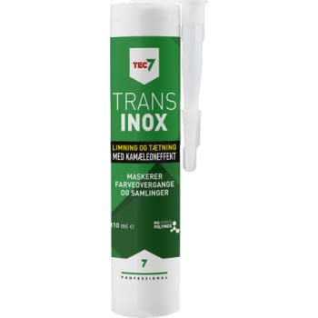 Tec7 fugemasse Trans7, Inox