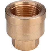 2.1/2 x 2" Rødgods Silicium Bronze reduktionsmuffe