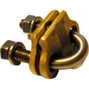 Tilslutningsklemme til jordspyd 4-95 mm²