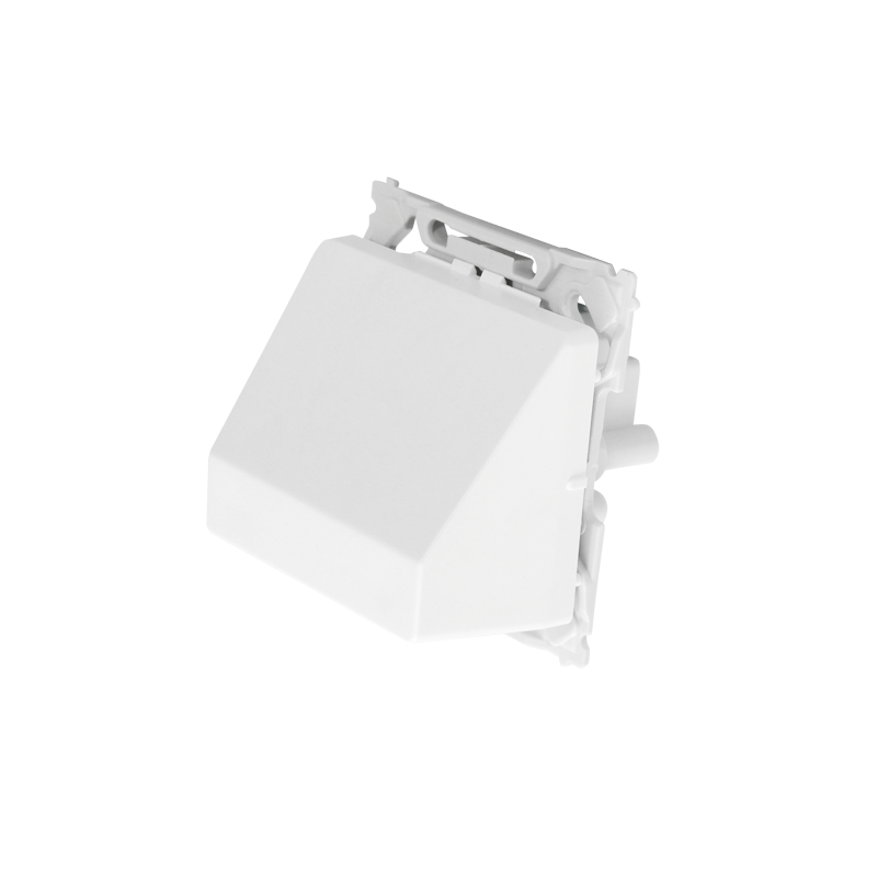 OPUS® 66 indsats kombi komfurudtag 3P+N+J hvid