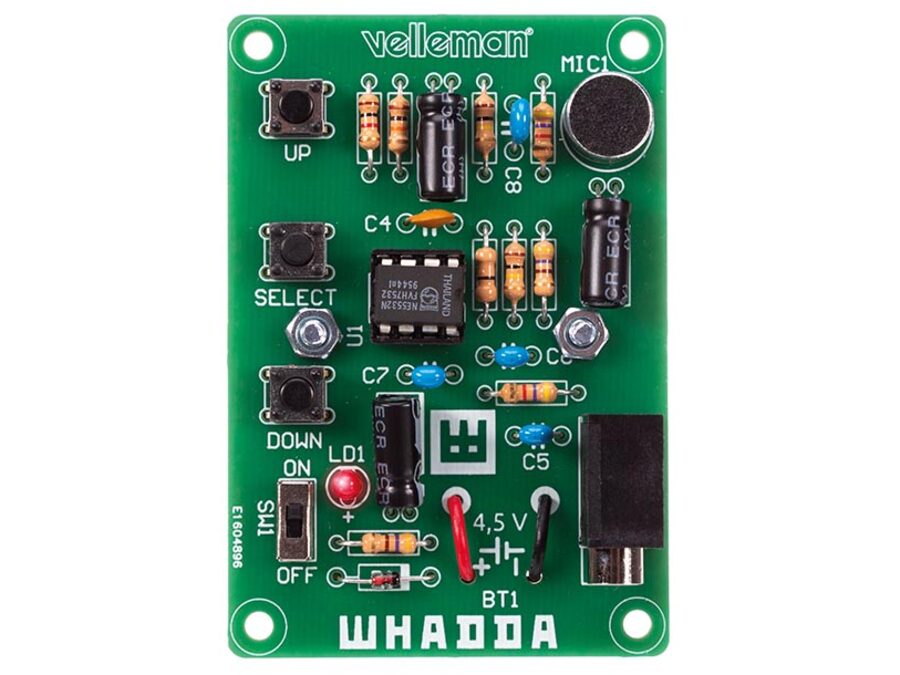 Stemmeforvrænger (loddekit)