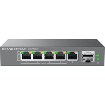 Grandstream GWN 7700MP 5x2.5G, 4 x PoE Unmanaged Switch